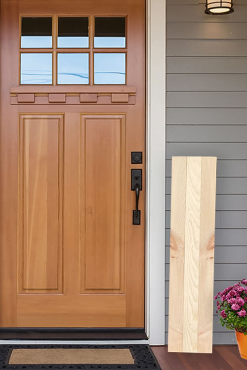 10.5x47 Porch Leaner