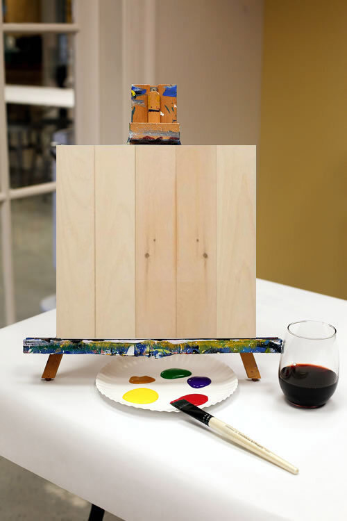 12x12 Wood Plank Board